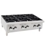 6 Burner Gas Range Table Top 91cm