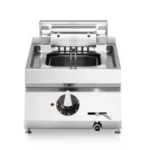 Electric fryer, 1 well 10 liters, top