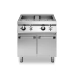 Electric pasta cookers, 2 wells 40+40 liters