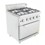 Gas Stove With Oven - 70cm - 4 Burners