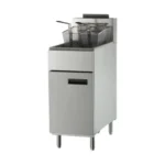 Gas Upright Double Type Fryer 3 Burners