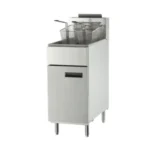 Gas Upright Double Type Fryer 4 Burners