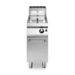 Gas fryer, 1 well 13 liters