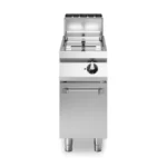 Gas fryer, 1 well 17 liters