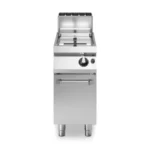 Gas fryer, 1 well 22 liters