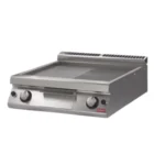 Griddle gas 23 smooth 13 grooved