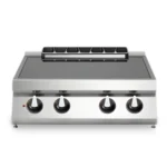 Infrared surface 4 cooking zones, top
