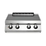 Infrared surface 4 cooking zones, top