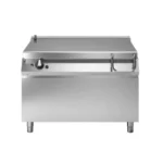 Motorized tilting electric bratt pan, iron well, capacity 120 litres