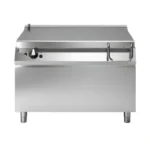Motorized tilting electric bratt pan, stainless steel well, capacity 120 litres