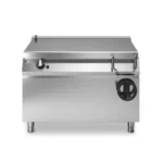 Manual tilting electric bratt pan, stainless steel well, capacity 120 litres