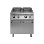 Gas pasta cookers, 2 wells 40+40 liters