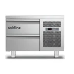 Snack GN counter 2D (2×1/2), -2°+8°C, with top h. 490 mm, Plug-in