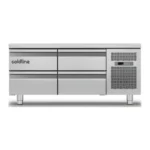 Snack GN counter (4x1/2 Drawers), -2°+8°C, with top h. 490 mm, Plug-in