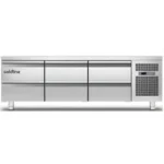 Snack GN counter 6 drawers (6 x 1/2)