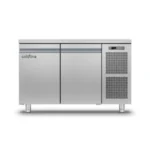 WORK TOP CHILLER Smart GN counter 2 doors -2°+8°C with top h 710 mm Plug-In