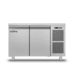 WORK TOP FREEZER Master GN counter 2 doors, -15°-22°C, with top h 710 mm, Plug-In